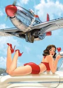 PAQUET - Pin up wings coffret T1 & 3