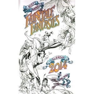 j-scott-campbell-fairytale-fantasies-2014-calendar-the-original-artwork-edition-signed