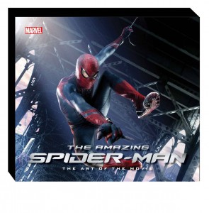 amazing spider-man art of movie hc slipcase