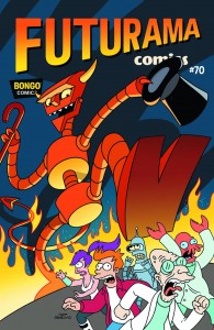 futurama comics 70
