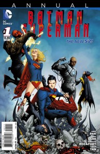 batman superman annual 1