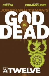 GOD IS DEAD #12 (MR)
