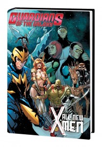 GOTG All new X-Men HC