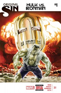 ironman vs hulk
