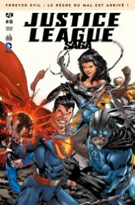 justice league saga 8