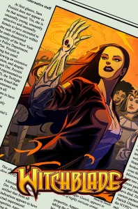 witchblade case files