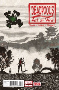deadpool art of war