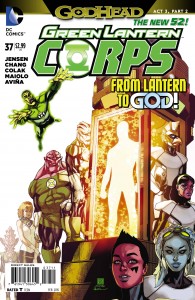 green lantern corps