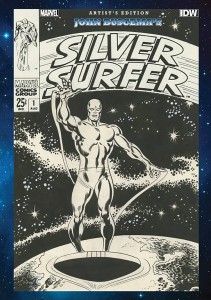 john buscema silver surfer