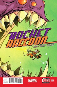 rocket raccoon