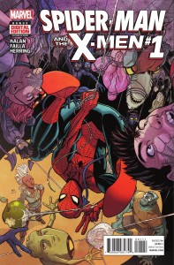 spider-man and x-men