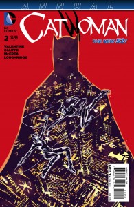 catwoman annual