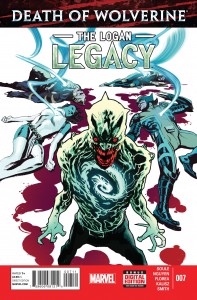 death of wolverine logan legacy