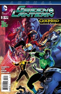 green lantern annual