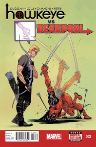 hawkeye vs deadpool