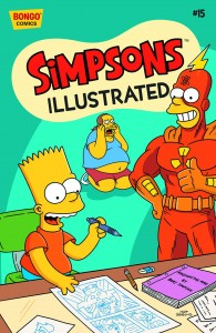 SIMPSONS ILLUSTRATED