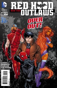 red hood and the outlaws