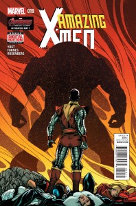 amazing x-men 19