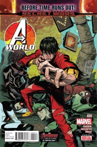 avengers world 20