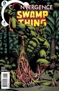 convergence swamp thing 1