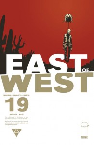 EAST OF WEST #19
