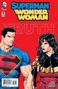 SUPERMAN WONDER WOMAN #18