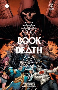 BOOK OF DEATH #1 (OF 4) CVR A GILL