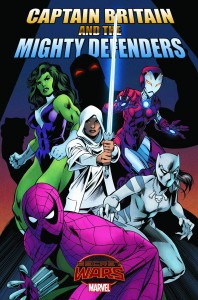 CAPTAIN BRITAIN AND MIGHTY DEFENDERS #1 (OF 2)