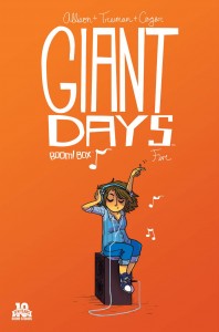GIANT DAYS #5 (OF 12)
