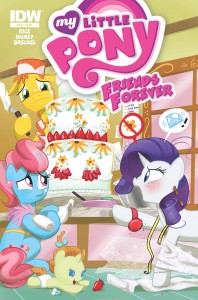 MY LITTLE PONY FRIENDS FOREVER #19