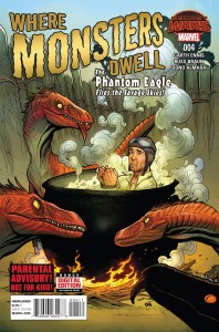 WHERE MONSTERS DWELL #4