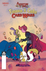 ADVENTURE TIME FIONNA & CAKE CARD WARS #3 (OF 6)