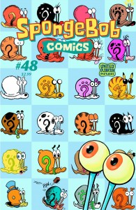 SPONGEBOB COMICS #48 #48