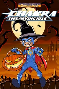 STAN LEE`S CHAKRA THE INVINCIBLE HALLOWEEN SPECIAL