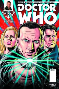DOCTOR WHO THE NINTH DOCTOR #5 #5 (OF 5) REG SULLIVAN
