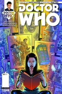 DOCTOR WHO THE TENTH DOCTOR YEAR TWO #3 #3 REG ROMERO