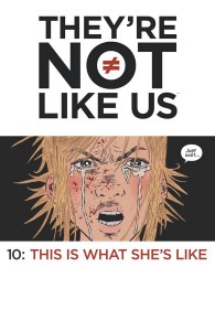 THEYRE NOT LIKE US #10 (MR)