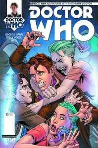 DOCTOR WHO THE EIGHTH DOCTOR #3 #3 (OF 5) REG STOTT