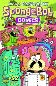 SPONGEBOB COMICS #52 #52