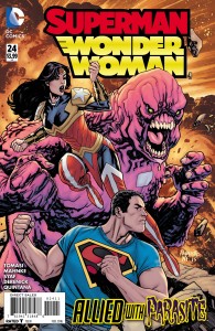 SUPERMAN WONDER WOMAN #24