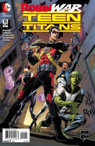 TEEN TITANS #15 (ROBIN WAR)
