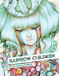 Rainbow children the art of camilla d'Errico