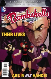 DC COMICS BOMBSHELLS #10