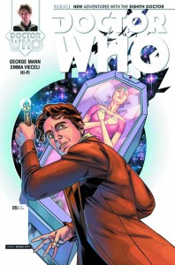 DOCTOR WHO THE EIGHTH DOCTOR #5 #5 (OF 5) CVR A STOTT