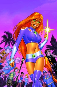 STARFIRE TP VOL 01 WELCOME HOME