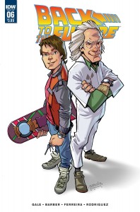 BACK TO THE FUTURE #6 SUBSCRIPTION VAR