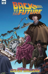 BACK TO THE FUTURE COVER GALLERY