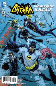 BATMAN 66 MEETS THE MAN FROM UNCLE #5 (OF 6)