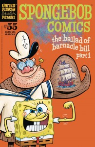 SPONGEBOB COMICS #55 #55