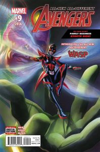 ALL NEW ALL DIFFERENT AVENGERS #9 ASO